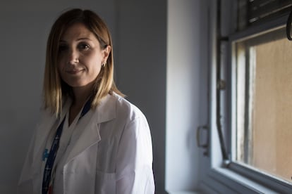 Aroa López, enfermera de Urgencias del Hospital Vall d’Hebron de Barcelona.