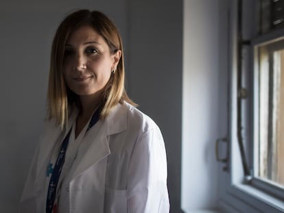 Aroa López, enfermera de Urgencias del Hospital Vall d’Hebron de Barcelona.