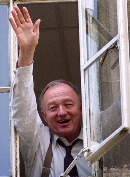 El alcalde de Londres, Ken Livingstone.