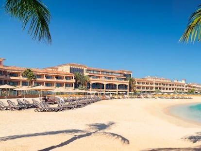 Gran Hotel Bah&iacute;a Real, en Corralejo, Fuerteventura. 