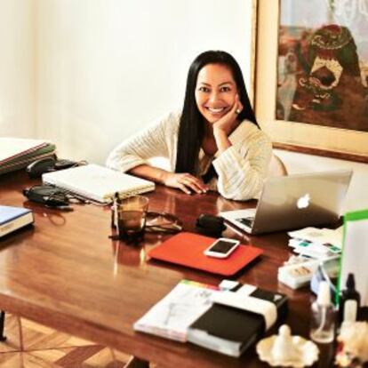 <strong>Influjo oriental.</strong> Sumy Kujón, de padre chino y madre peruana, es la primera diseñadora local en llevar sus colecciones a la Semana de la Moda de Hong Kong y comenzar a expandir su marca en Asia.