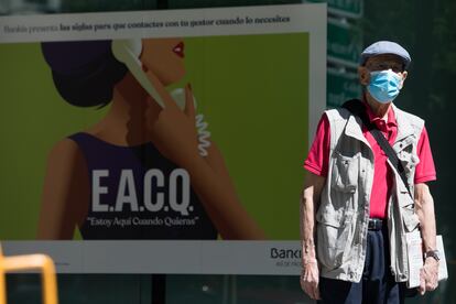 Las familias atesoraban 862.100 millones de euros en depósitos bancarios a finales de marzo.
