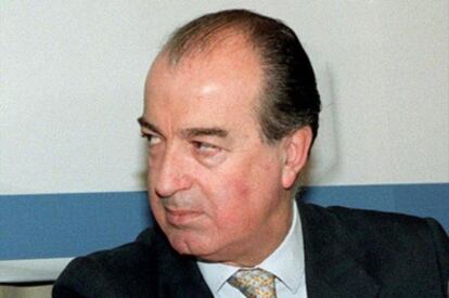 El actual responsable del departamento jurídico del BCE, Antonio Sáinz de Vicuña, en una imagen de archivo.