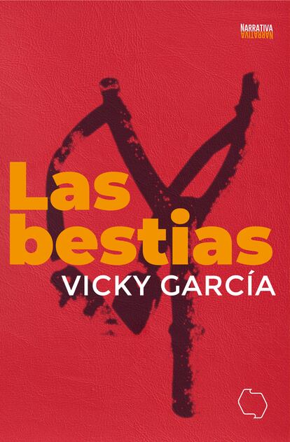 portada libro 'Las bestias', VICKY GARCÍA. EDITORIAL CONTRAMAR