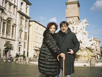 Maruja Torres y Jordi Évole, en 'Lo de Évole'.