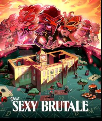 Póster del videojuego 'Sexy brutale'.