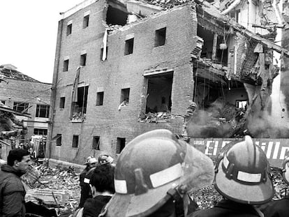 30 años del atentado de la casa cuartel de Zaragoza
