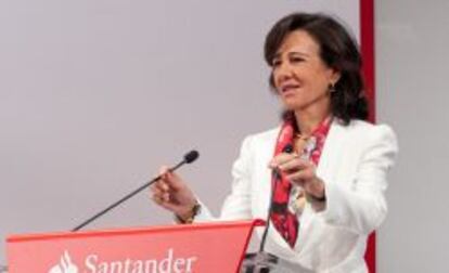 Ana Botín, presidenta de Banco Santander