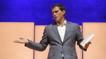 Albert Rivera, en una imagen de archivo.