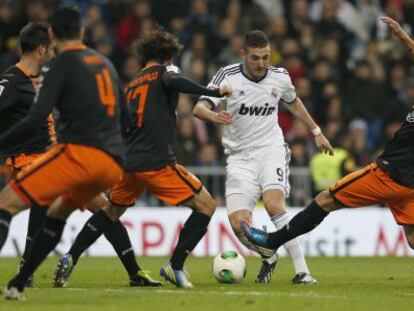 Valencia y Madrid se vuelven a ver en Mestalla