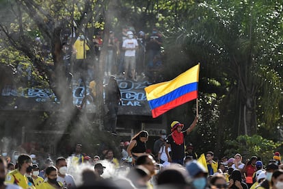 Protestas en Colombia