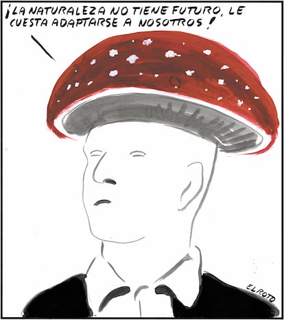 Viñeta de El Roto del 28 de julio de 2024.