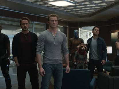 Imagen de 'Vengadores: Endgame'.