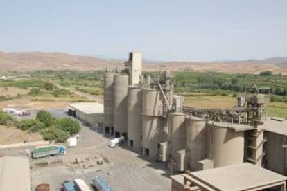 Fábrica de cemento de Morata del Jalón de Cemex.