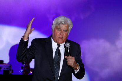 El presentador estadounidense Jay Leno, en una foto de archivo.