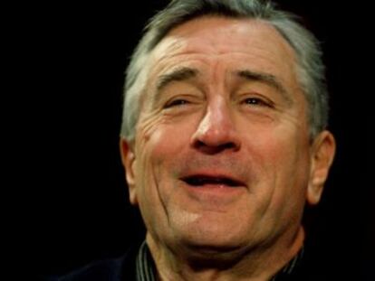 El actor Robert De Niro.