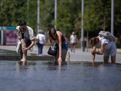 Segunda ola de calor del verano