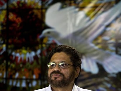 Iván Márquez, negociador-chefe das FARC.