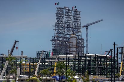 Producción petróleo México
