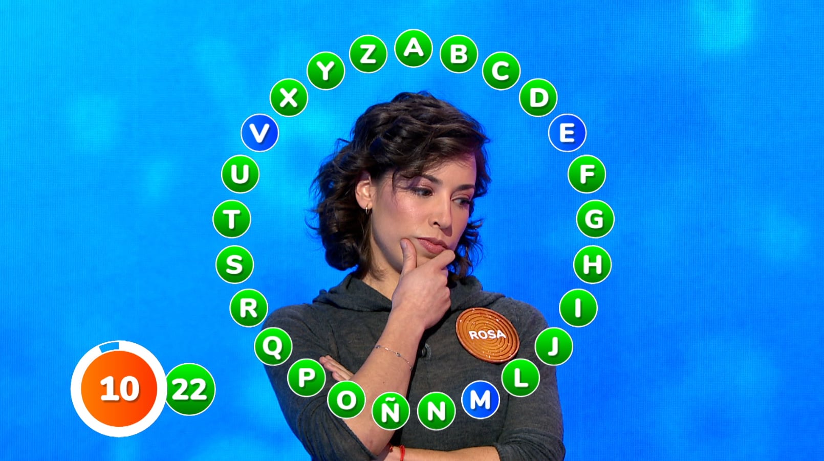 Rosa Rodríguez, ganadora del bote de 'Pasapalabra'.