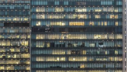 Edificio de oficinas en Shanghai