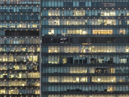 Edificio de oficinas en Shanghai