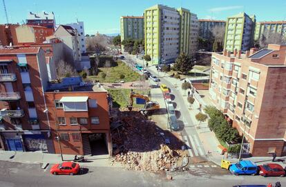 El objetivo del Plan General en esta zona, dice el municipio, es reordenar el ámbito como residencial apoyándose en las calles de Ofelia Nieto y Sánchez Preciado, con la remodelación del enclave de vivienda marginal existente, la apertura de viarios locales que darán conexión con las zonas limítrofes y la obtención de espacios libres y equipamientos de los que carecía".