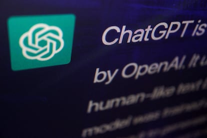 Una captura de la aplicación de inteligencia artificial Chat GPT