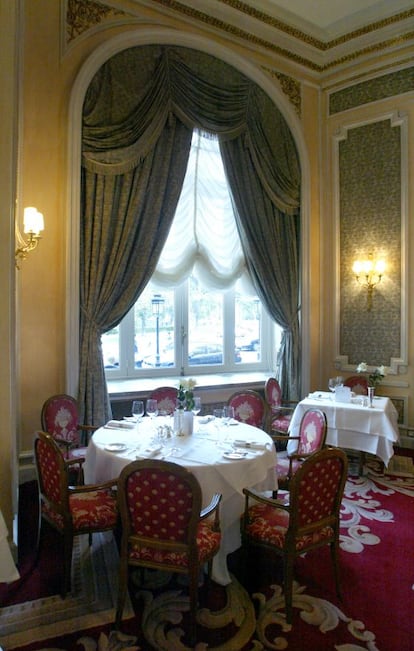 El Hotel Ritz está en venta.