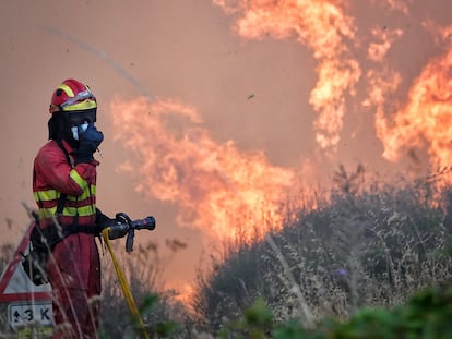 21 AGOSTO 2025;FUEGO;INCENDIO;BOMBEROS;FORESTALES;EXTINCIÓN;EMERGENCIA;