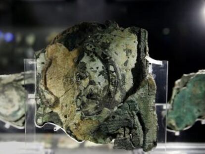 El artefacto, que cumple 115 años, fue encontrado por unos buscadores de esponjas marinas frente a la costa de la isla griega Antikythera