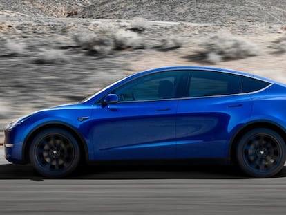 Imagen de un Tesla Model Y.