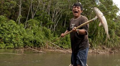 FOTOGALERÍA: Ambina, la pesca artesanal de los Kichwa.