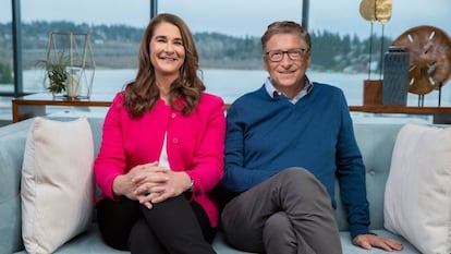 Melinda y Bill Gates, en una imagen de archivo.