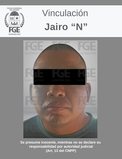 Ficha de vinculación a proceso de Jairo 'N'.