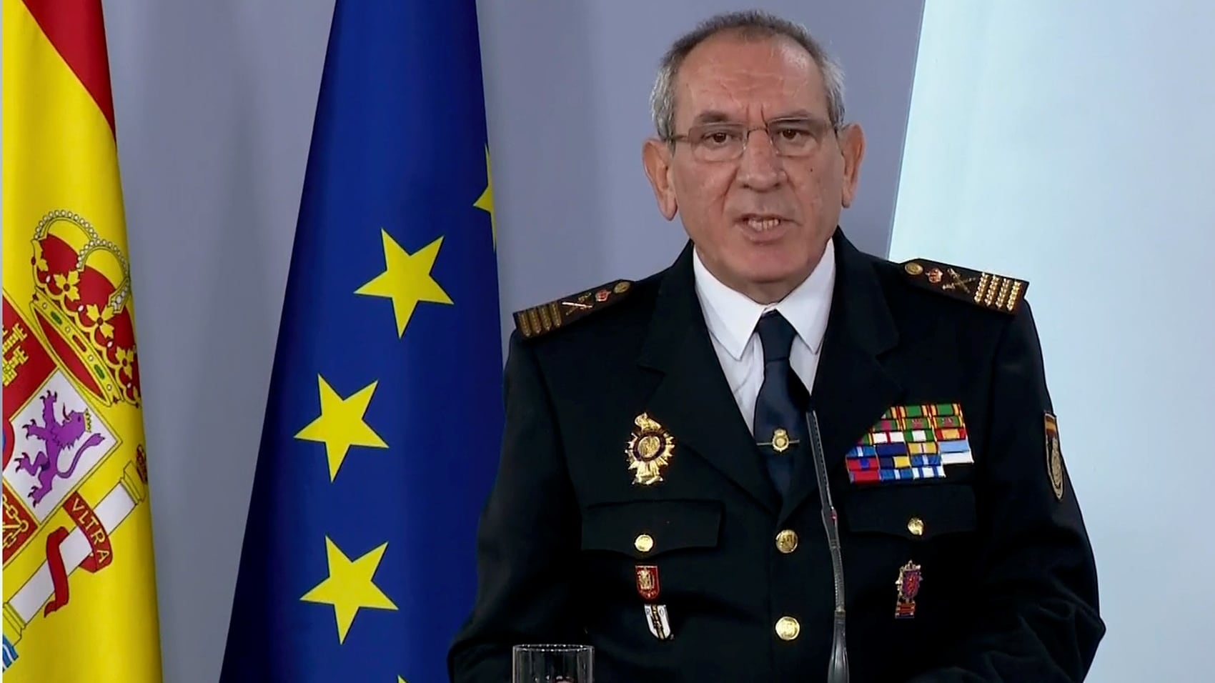 Jota, el jefe de la Policía que llegó para limpiar “la casa”