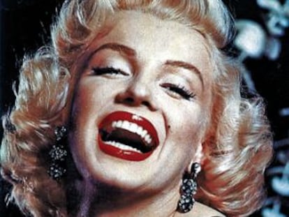 Marilyn Monroe.