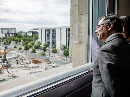 Colombian President Gustavo Petro in the German Bundestag last Thursday.