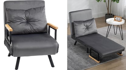 Estos son los mejores sillones cama que se pueden comprar en Amazon