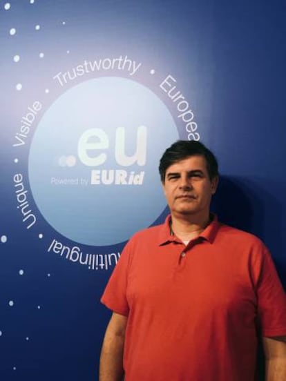 Jordi Iparraguirre, director del departamento de Innovación de EURid.