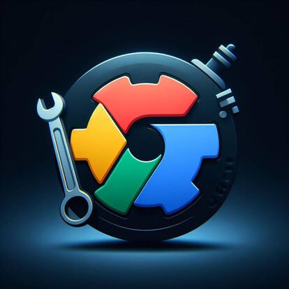 Logo Google herramienta