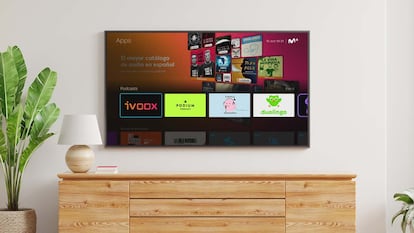 Aplicación iVoox en una Smart TV