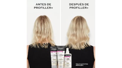 This densifier spray provides volume and density to the hair.