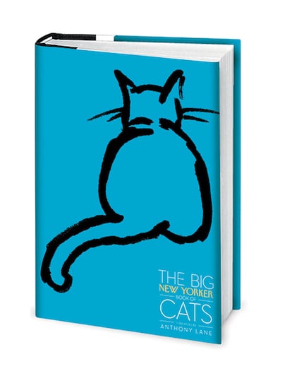 The Big New Yorker Book of Cats de anthony Lane. Disponible en Amazon (19,54 euros).