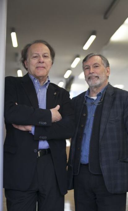 Javier y Fernando Marías.