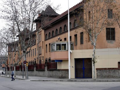 Centro penitenciário de mulheres Wad-Ras, em Barcelona, em 2006.