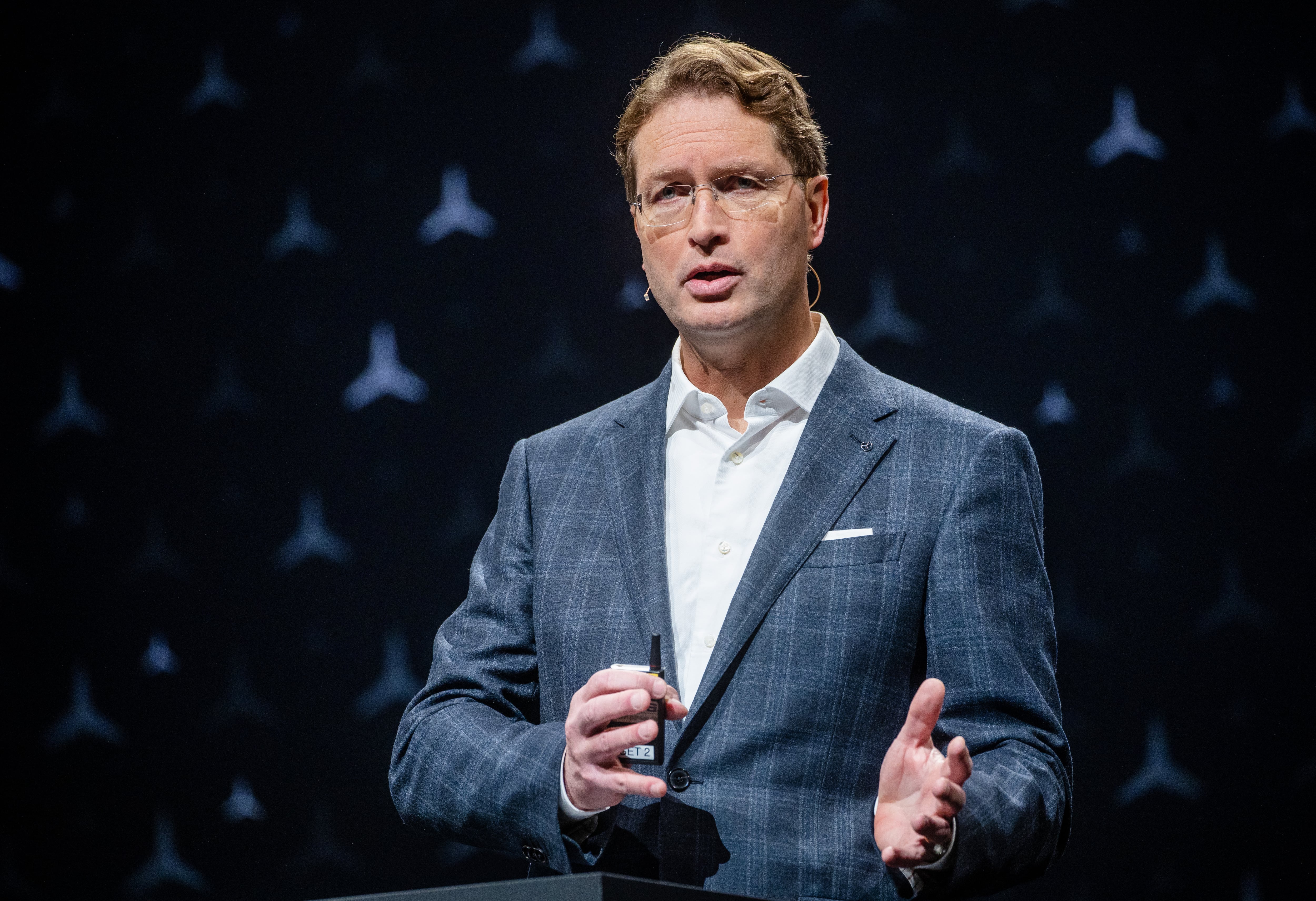 Ola Källenius, consejero delegado de Mercedes-Benz.