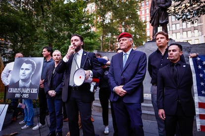 Reunión este viernes de los Jóvenes Republicanos de Nueva York para recordar a Charlie Kirk.