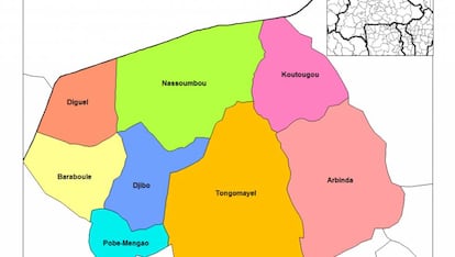 La región burkinesa de Sahel