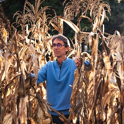 Bernardo Ordás científico de la Misión Biológica de Galicia